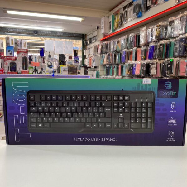 Teclado USB