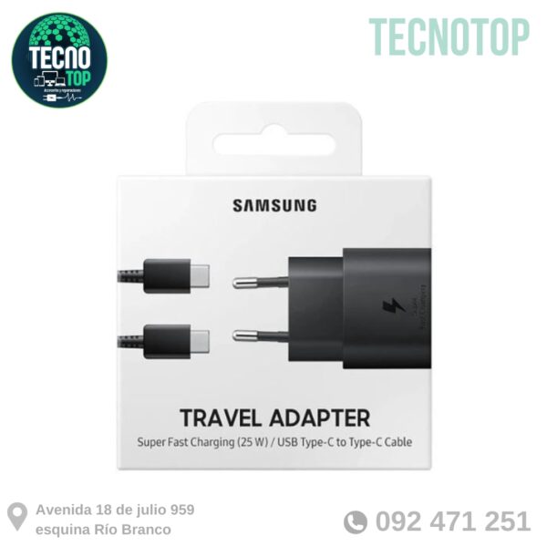 Ficha y Cable Original para Samsung