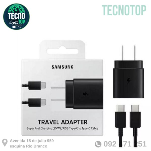 Ficha y Cable Original para Samsung - Imagen 2