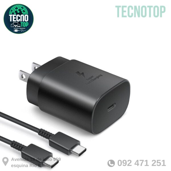 Ficha y Cable Original para Samsung - Imagen 2