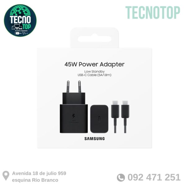 Ficha y Cable Original para Samsung