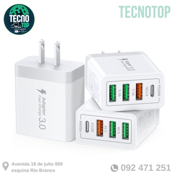 Cargador Multipuerto