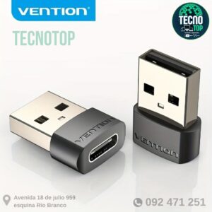 Adaptador de USB a C