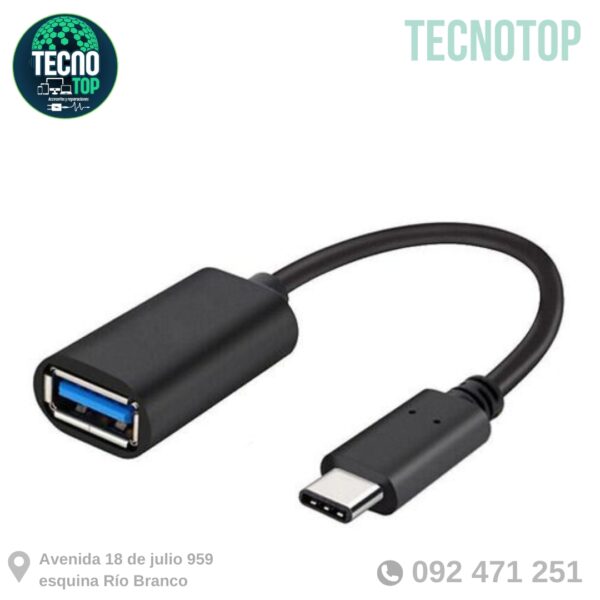 Adaptador OTG