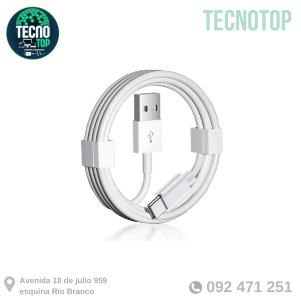 Cable tipo C
