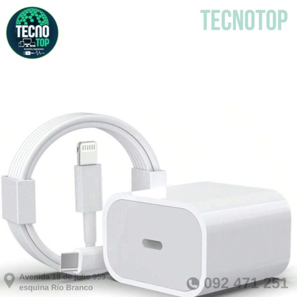 Ficha y Cable Original para Iphone