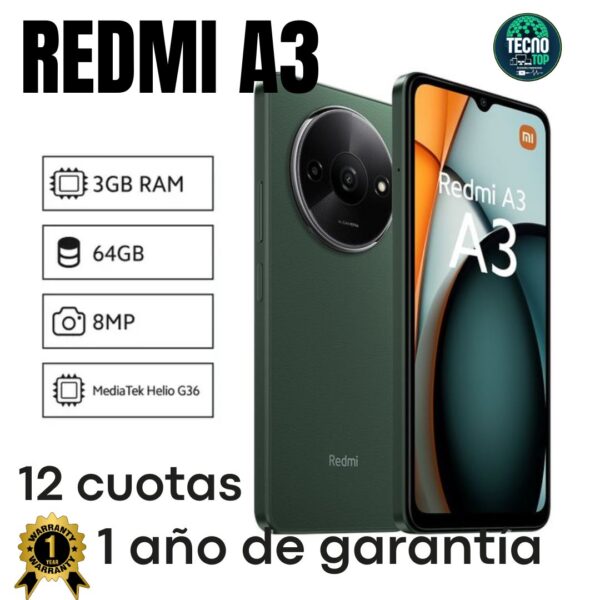 Redmi A3