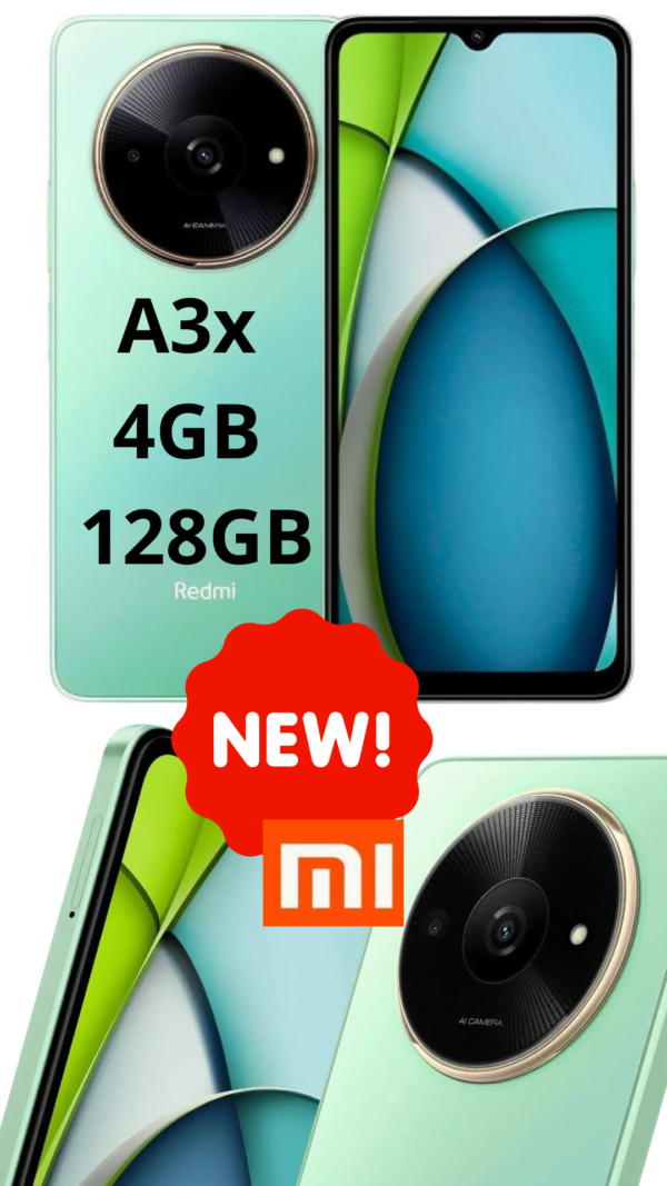 Xiaomi Redmi A3x 4GB 128GB verde