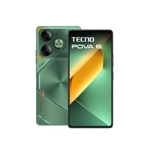 Celular Tecno Pova 6 8/256gb Comet Green