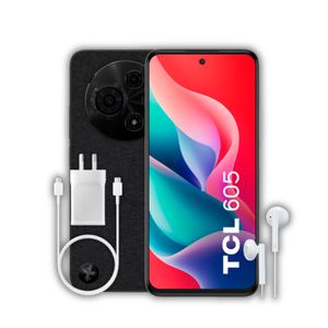 Celular Tcl 605 4/128gb Negro